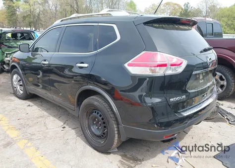 2016 Nissan Rogue S from USA, damaged, VIN JN8AT2MT2GW012240